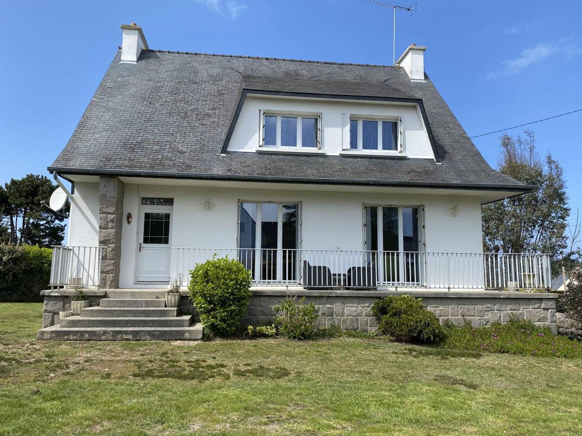 Вілла Maison 6 Pers Avec Jardin, Wifi, Proche Plages Et Sentier A Perros-Guirec - Fr-1-368-344 Екстер'єр фото